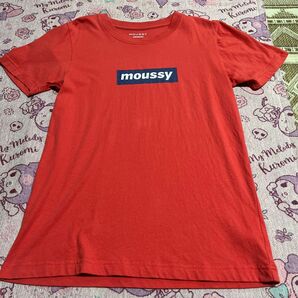 moussy 半袖Tシャツ