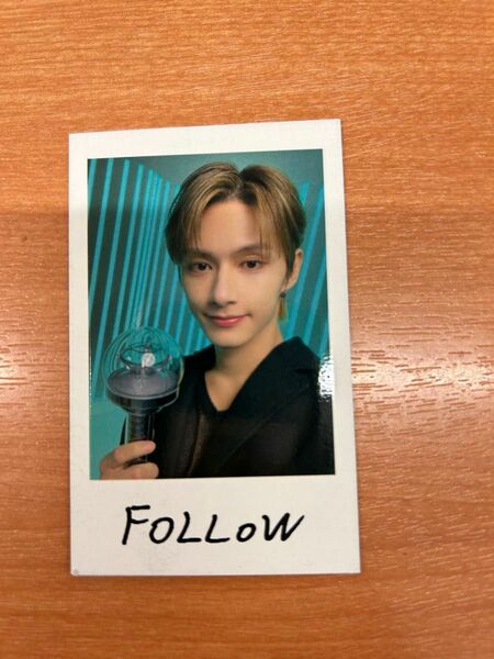 SEVENTEEN セブチ　トレカ　ジュン　インスタントフォト　チェキ　follow