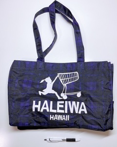 ◆ハレイワ ハワイ/レジカゴバッグ/ケースなし/未使用美品