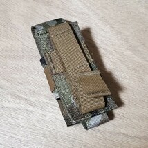 ATS TACTICAL GEAR Small Flashbang 40mm grenade Pouch マルチカム ※※101空挺師団 第5特殊部隊 フラッシュバン グレネード ポーチ usa_画像2