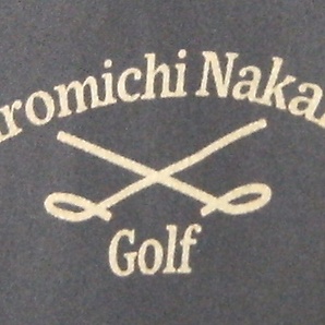 Hiromich Nakano Golfパーカー（紺）Mサイズ 590円即決の画像7