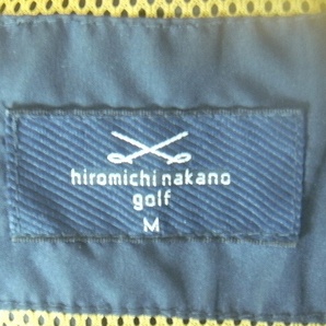 Hiromich Nakano Golfパーカー（紺）Mサイズ 590円即決の画像8