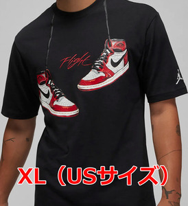 XL NIKE ジョーダン1985メンズTシャツ FD0536-010 ブラック AirJordan1 chicago