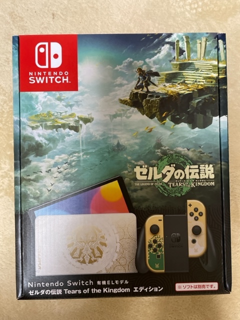 ヤフオク! -「switch ゼルダの伝説 ティアーズ オブ ザ キングダム