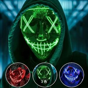 【激安まとめ売り】ハロウィン パーティ パージマスク新品未使用