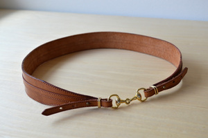  cow leather leather belt caramel Brown 