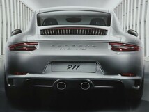 希少 ドイツプリント 本国印刷 ポルシェ ディーラー 販売店 非売品 ポスター　PORSCHE 911 Carrera S_画像4