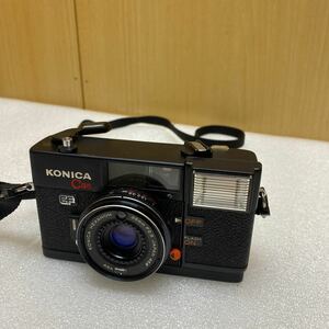 XL7787 ★ KONICA コニカ C35 EF ピッカリコニカ コンパクトフィルムカメラ　シャッターOK