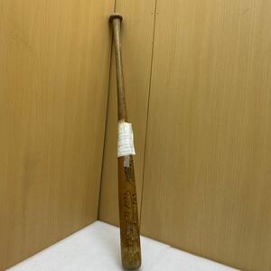 XL7896 【テリー・ウィットフィールド/西武ライオンズ】Louisville Slugger125 サイン有る　Terry Bertland Whitfield木製バット　P72