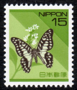13925C8*mika door ge is butterfly 15 jpy single * beautiful goods 