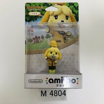 M4804 ●新品 未開封 即決●amiibo しずえ (アミーボ フィギュア どうぶつの森) ●Shizue winter clothes - (Animal Crossing Series)_画像1