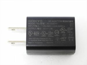 SONY 純正 ACアダプター AC-UUD11 ソニー 充電器 5V 1.5A 　送料140円　14041　AC-UUD12