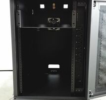 ワイズ サーバーラック STEALTHONE C-BOXⅢ Type S RPD206付き 鍵付き 一週間返品保証【H23091207】_画像6