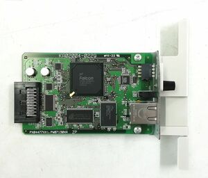 ▼■複数 FUJITSU ドット プリンター用 LANカード FMPR-LN3 対応：FMPR5120/5420/5620/3020 レターパック発送 代引不可【H23091418】