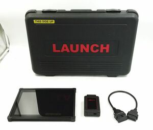 LAUNCH Lenovo SUPER SCANTOOL X-431PROJ' スーパースキャンツール 自動車故障診断機 初期化済 即日発送【H23091416】