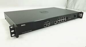 DELL/デル Sonic WALL NSA 2600 ソニックウォール ファイアーウォール 通電確認済み 初期化済み 即日発送 一週間返品保証【H23090103】
