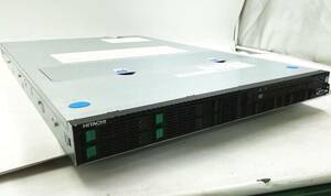 HITACHI GUA211AN-3TNCNN0 ストレージサーバー SAS2.5インチ Xeon E5-2620v3 x1基 16GB HDD無 OS無 1U 8ベイ(マウンタは4枚)【H23090127】