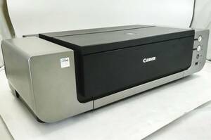 【ヘッドあり】Canon A3ノビ対応 インクジェット プリンター Pro9000 ジャンク インク欠品 通電確認OK【H23092001】