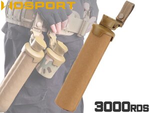 WO-ACC-009T　WoSporT フォールディング BBストレージバッグ 3000Rds