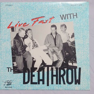 人気ネオロカ！The Deathrow/Live Fast With The Deathrow/EP//ネオロカビリーサイコビリーパンクロックンロールHOUSEWRECKERS