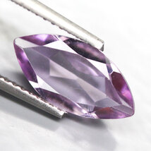 【天然アメジストルース 1.46ct:2355】ブラジル産 Natural Amethyst 裸石 標本 鉱物 宝石 jewelry Brazil_画像1