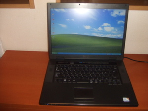 Dell Vostro 1520/WindowsXP sp3/Core2Duo 2.40Ghz/1GB/OfficeXP Pro/動作品/難あり