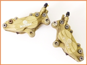 *{M1} superior article!SS900ie Brembo 4POT front caliper set!65mm!748/749/996/998/999/SS1000ie/M900ie/M1000ie/S4/S4R!