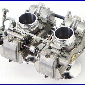 ★ 《M3》良品♪900SS-SP MIKUNI TMRキャブレターset 40mm♪洗浄済♪3,500km♪アルミハイスロットル/インシュレーター付♪900SL/M900♪の画像2