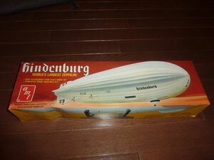 大型キット☆1/520 全長約47cm　ヒンデンブルグ号　ツェッペリン飛行船　　AMT Hindenburg LARGEST ZEPPELIN