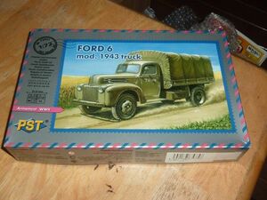 1/72 アメリカ フォード6トラック 1943年型　 PST　FORD 6 mod.1943 truck