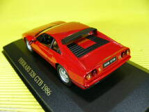 ｉｘｏ 1/43 フェラーリ 328 GTB 1986 赤 ジャンク (最安送料レタパ520円)_画像3