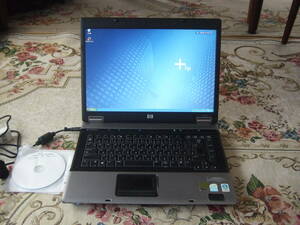 きれい HP 6730b XP Core2 P8700 2.53GHz 3GB 320GB DVD office2007 D-sub9ピン　