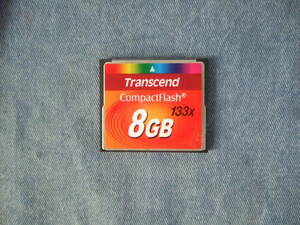 Transcend トランセンド CompactFlash CF 8GB 133x コンパクトフラッシュ