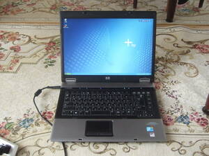 きれい HP 6730b XP Core2 P8700 2.53GHz 3GB 250GB Multi office2007 D-sub9ピン　