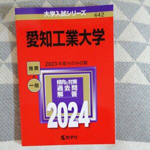 愛知工業大学 　2024年度版大学入試シリーズ　赤本