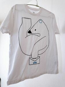 グラニフTシャツ しろくまデザイン サイズS