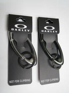 未使用 OAKLEY オークリー ICON CARABINER カラビナ アイコン ２個セット