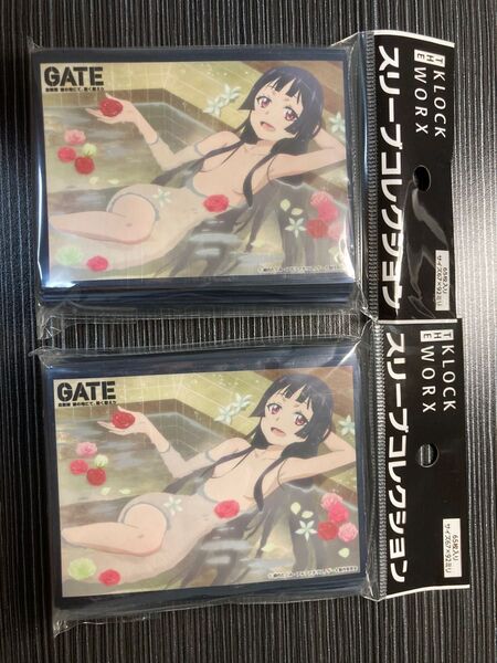 GATE ロゥリィ・マーキュリー スリーブ 2セット