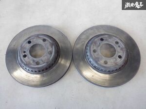  original BENZ Benz W205 C Class rear brake disk rotor left right set A0004231812 immediate payment shelves 15-4