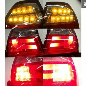 【点灯OK！】SONAR ソナー BMW VB23 E90 3シリーズ セダン 前期 LED テールライト 左右 SK1710-103054D SK1711-103054D 即納 棚29-3の画像4