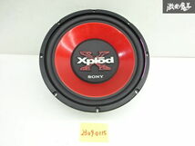 SONY ソニー xplod エクスプロード サブウーハー サブウーファー XS-L1230 150W MAX450W 動作OK 直径 約30.5cm オーディオ 訳有品 棚34-2_画像1