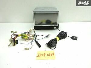 SANYO サンヨー HDDナビ NVA-HD1300 地図データ2006年式 CD DVD 読み込み不良品 動作不良 ナビ カーナビ 即納 棚A-2-3