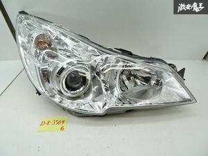 HID 点灯OK スバル 純正 BR9 レガシィツーリングワゴン 前期 HID ヘッドライト ヘッドランプ 右 右側 運転席 KOITO 100-20061 BM9 棚11-4