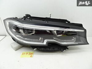 BMW 純正 G20 3シリーズ LED ヘッドライト ヘッドランプ ユニット 右 右側 ハンドル位置不明 A8 9481704-08 LE16C6385 訳有品 棚11-4