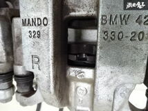 トヨタ 純正 (BMW MANDO) DB22 A90 スープラ SZ リア リヤ ブレーキ キャリパー 左右 (330-20) パッド約10㎜ 即納 棚15-1_画像3
