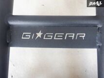 GI☆GEAR ジーアイギア JB64W JB74W ジムニー シエラ リアラダー リヤラダー はしご ハシゴ 梯子 ブラック 即納 棚H-2_画像3