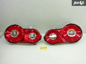 【点灯OK】日産 純正 R35 GT-R 前期 LED テールライト テールランプ 左右セット ICHIKOH D054 割れ無し 即納 在庫有 棚12-5