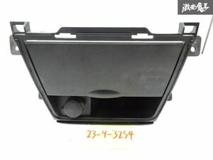 【割れ無し】 スズキ 純正YB11S SX4 小物入れ センター 収納ボックス センターポケット 73830-79J1 73830-80J1 黒系 内装 棚2-2