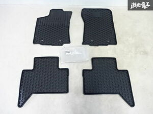 【新品未使用】US TOYOTA トヨタ 純正 Ｎ220 240 250 260 270 系 タコマ TACOMA ラバー フロアマット 1台分 PU320-3518A-P2 即納 棚24-1