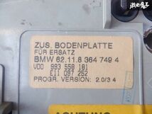 BMW 純正 E32 7シリーズ スピードメーター タコメーター VDO 当時物 621183647494 993558181 部品取り用に 訳有品 棚_画像8